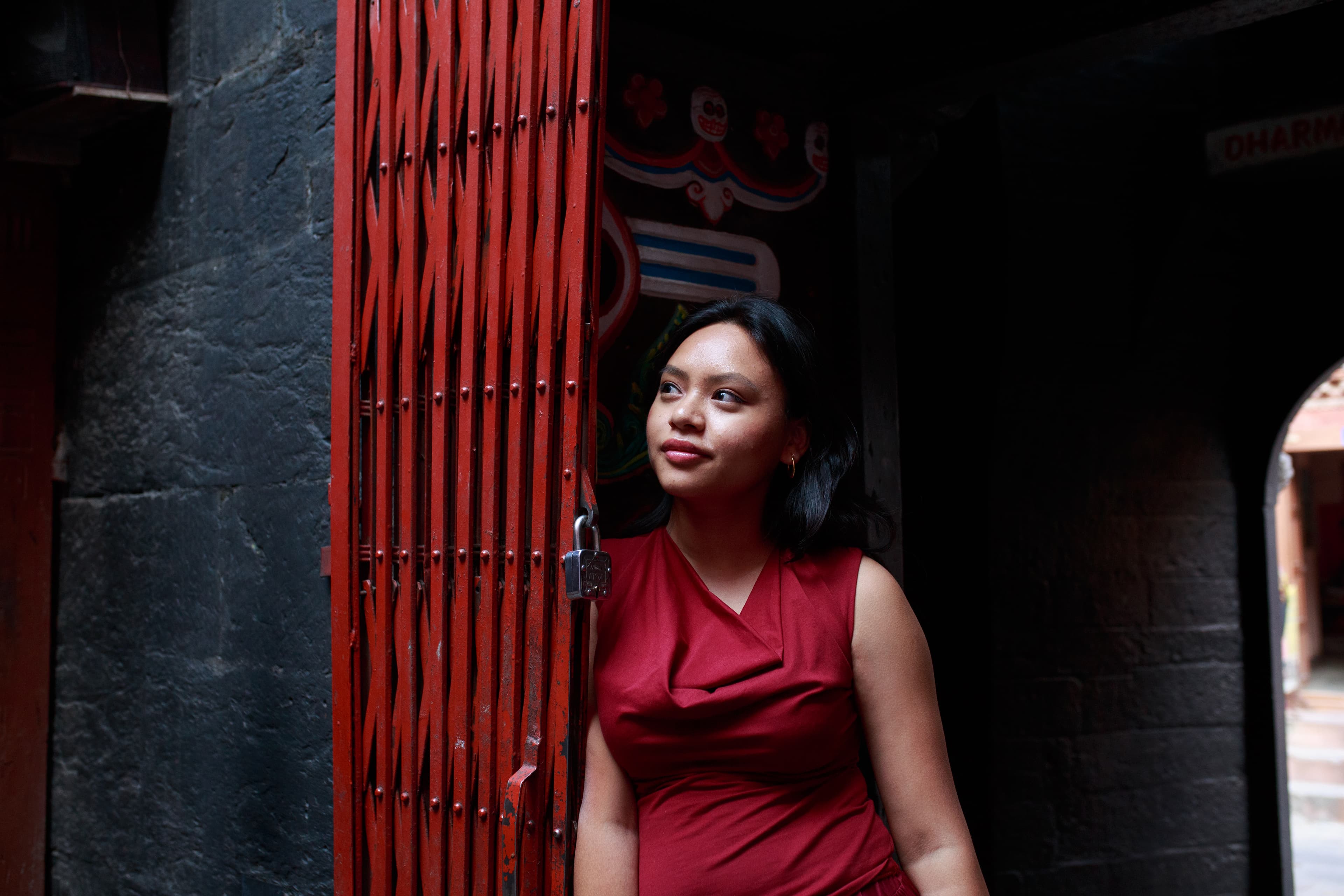 Portrait of Shasta Kansakar