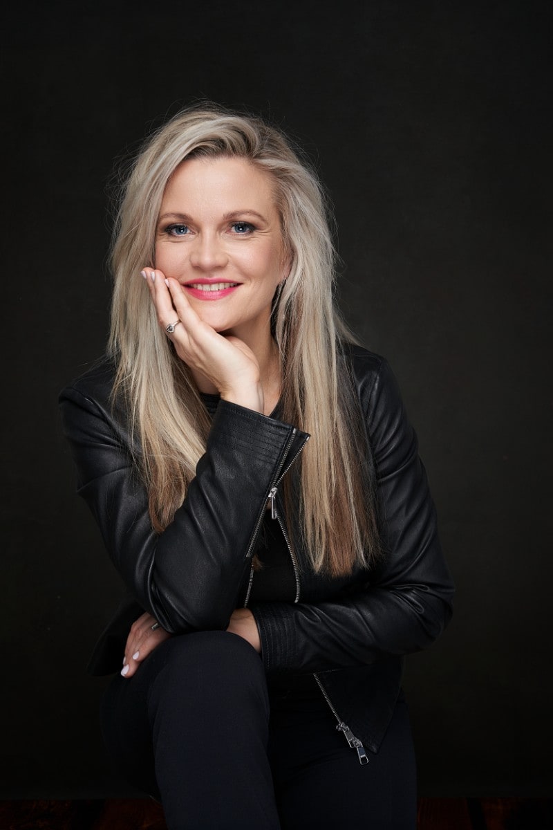 Zuzana Gergelova, mentor with Women's Voices of the Himalayas