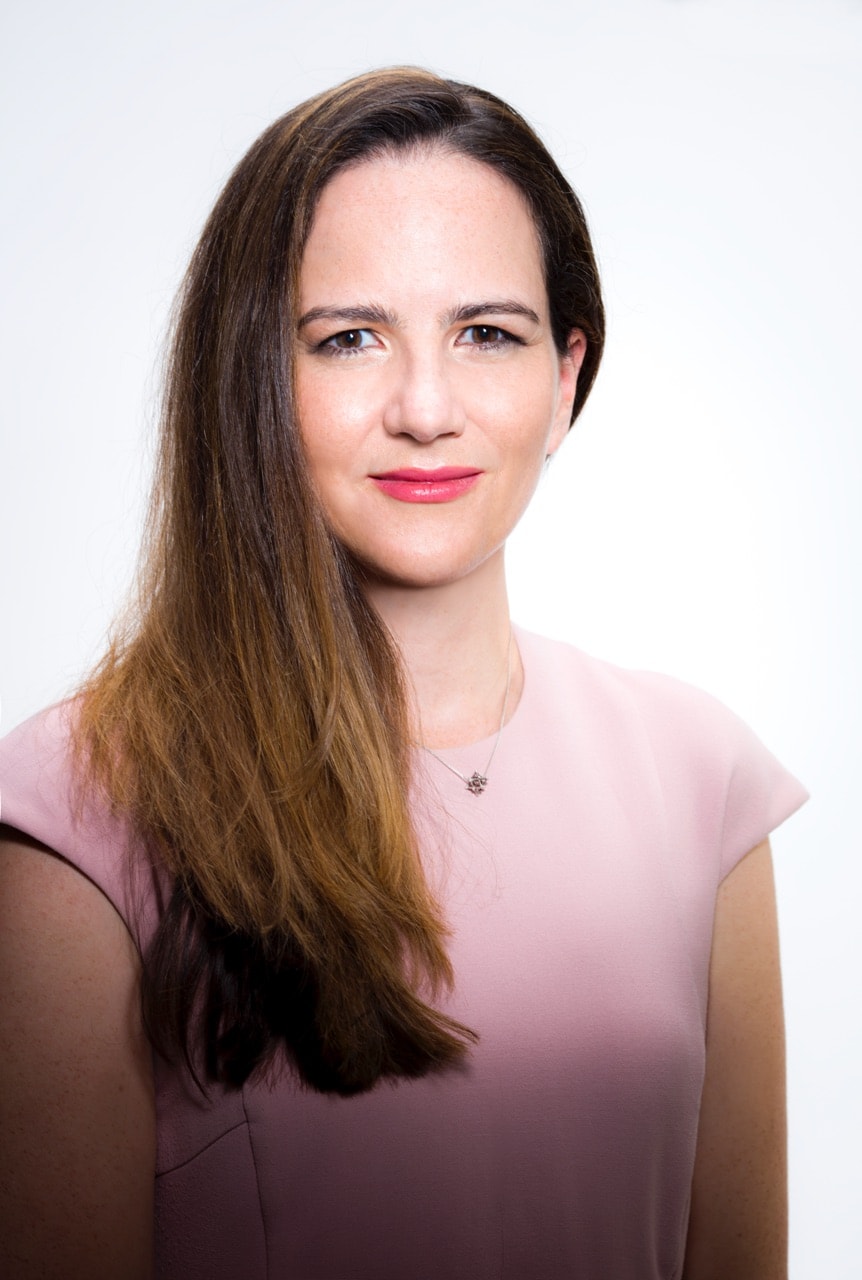Portrait of Kristina Schapiro