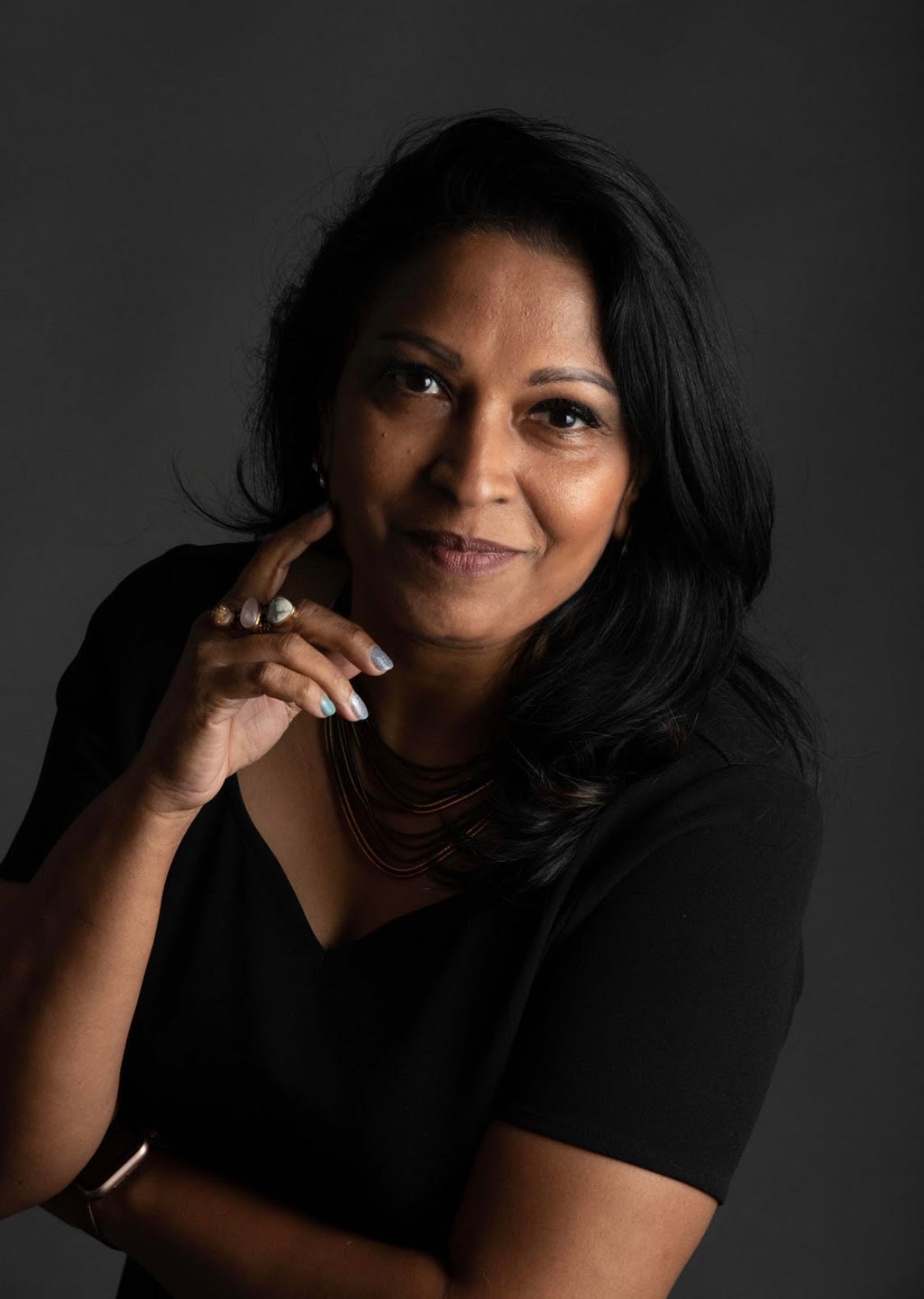 Radha Raman, mentor with Women's Voices of the Himalayas