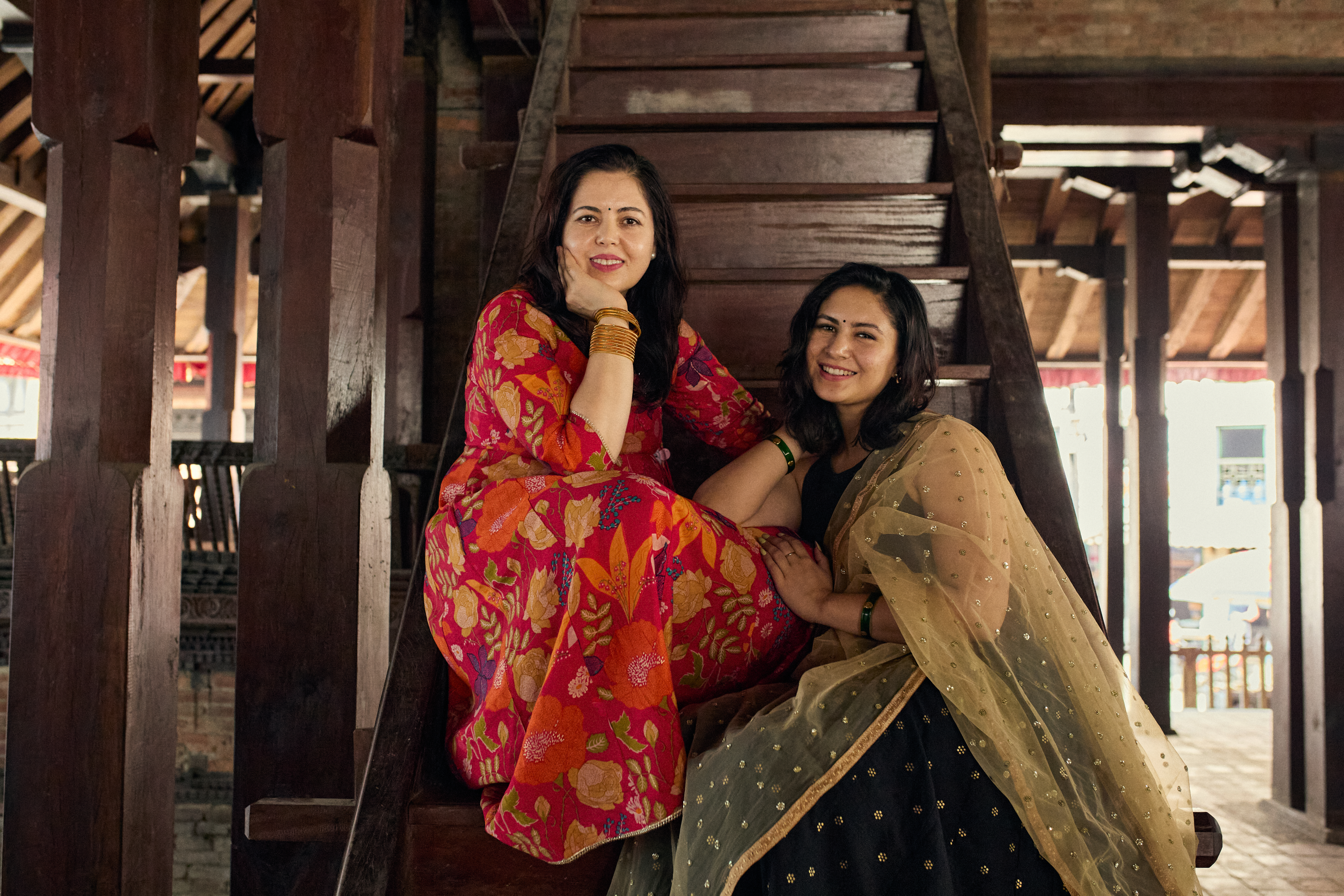 Women of Women's Voices of the Himalayas