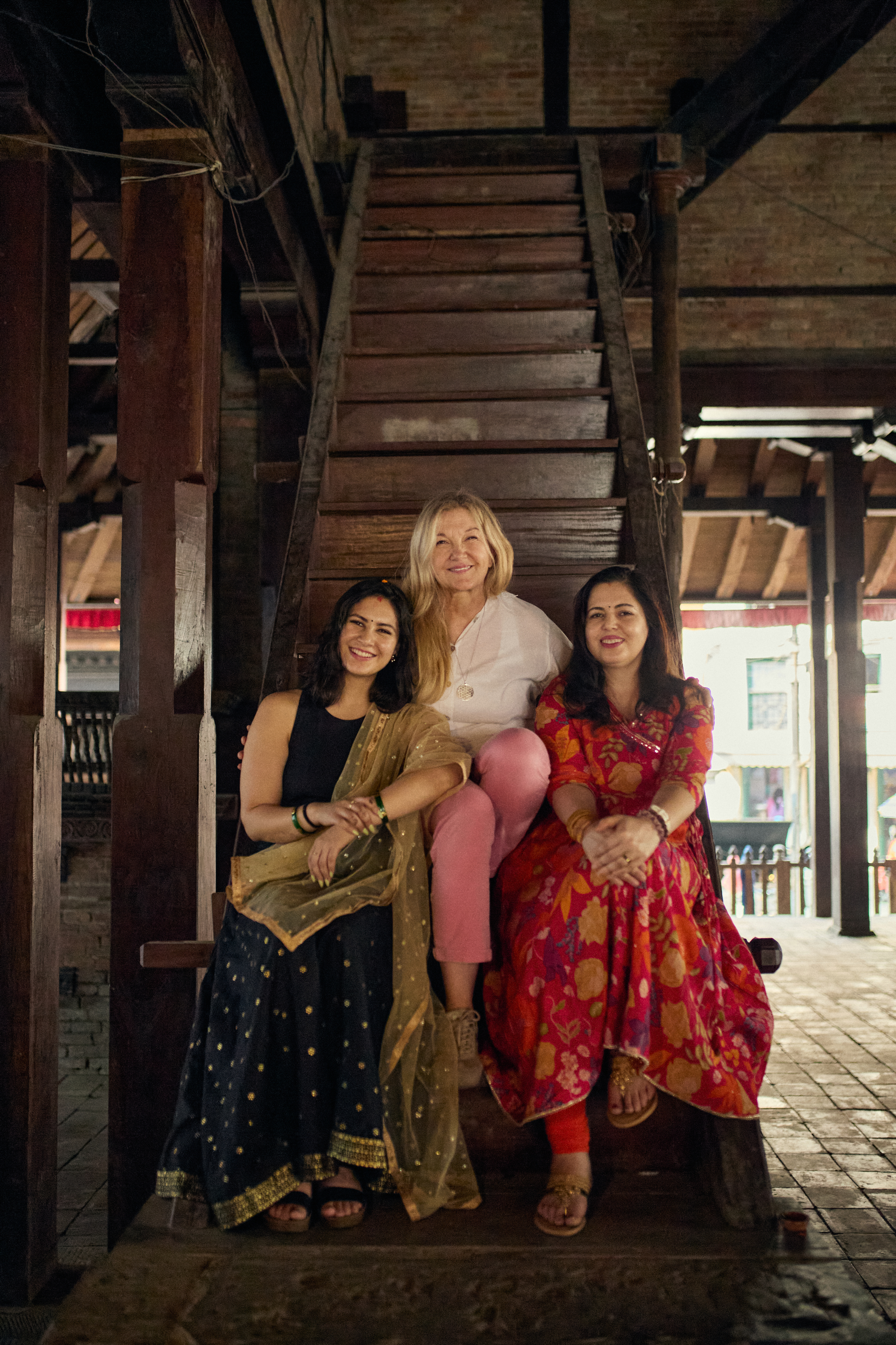 Katarina Emma Schapiro with Women's Voices of the Himalayas