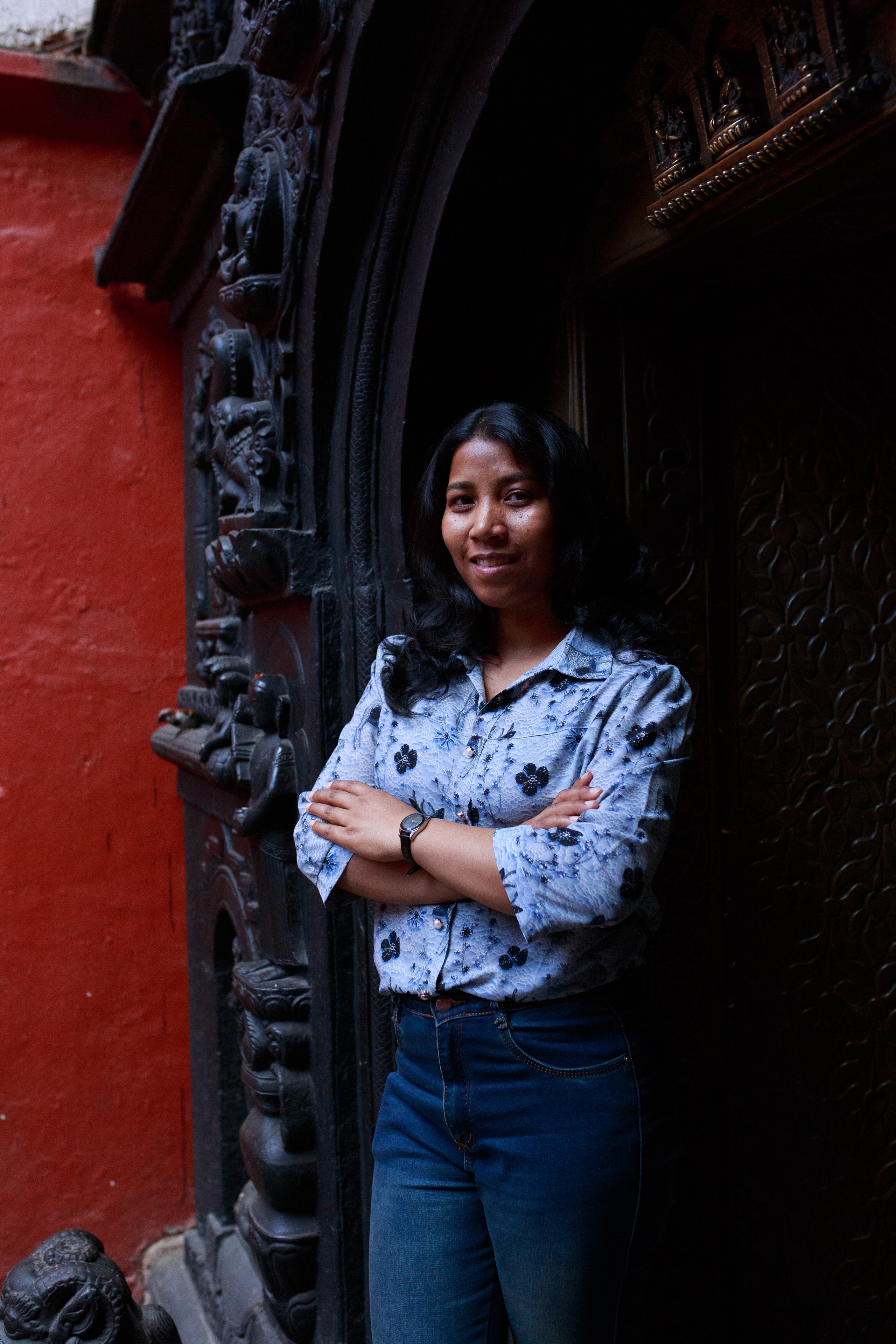 Portrait of Srishti Chaudhary