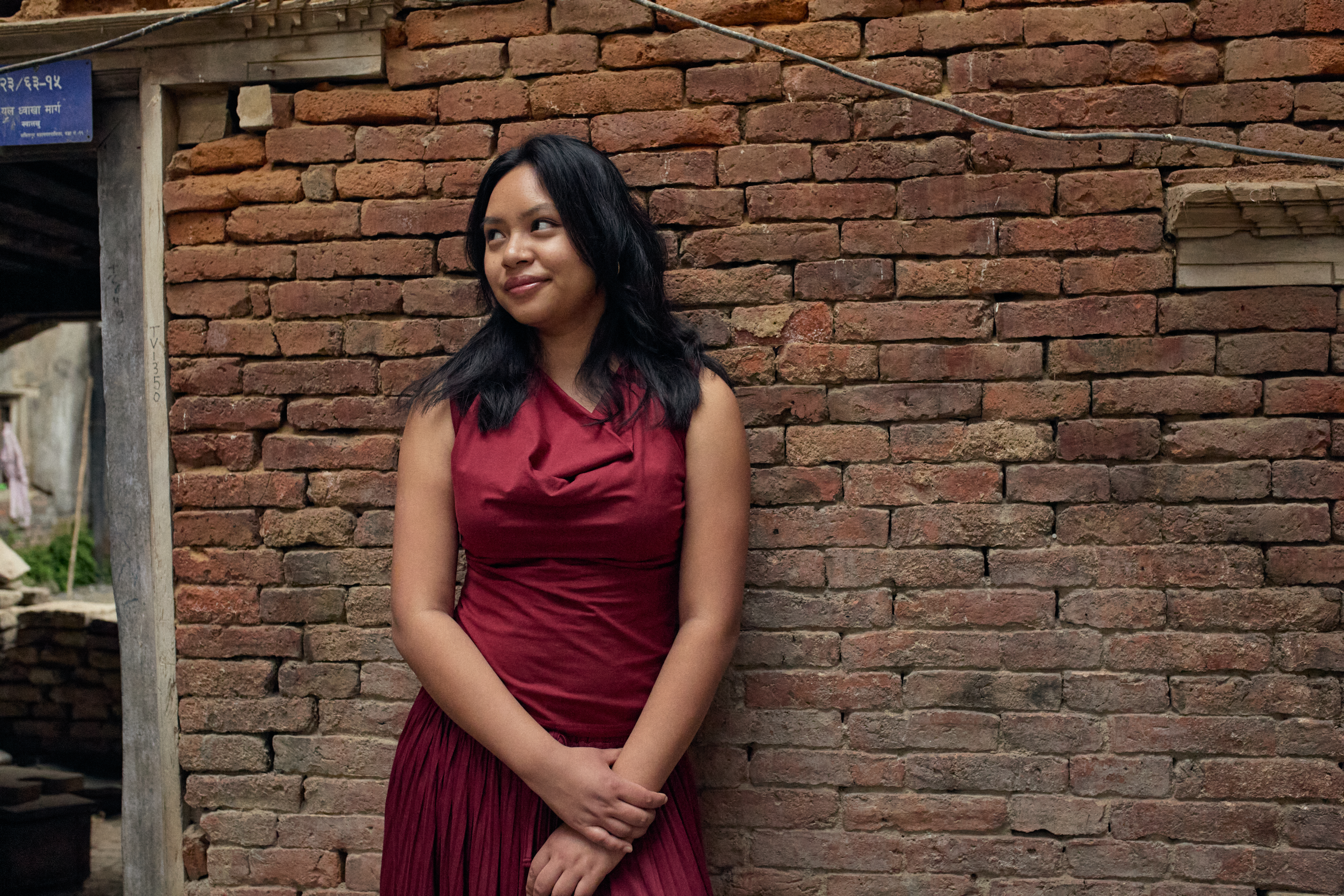 Portrait of Shasta Kansakar