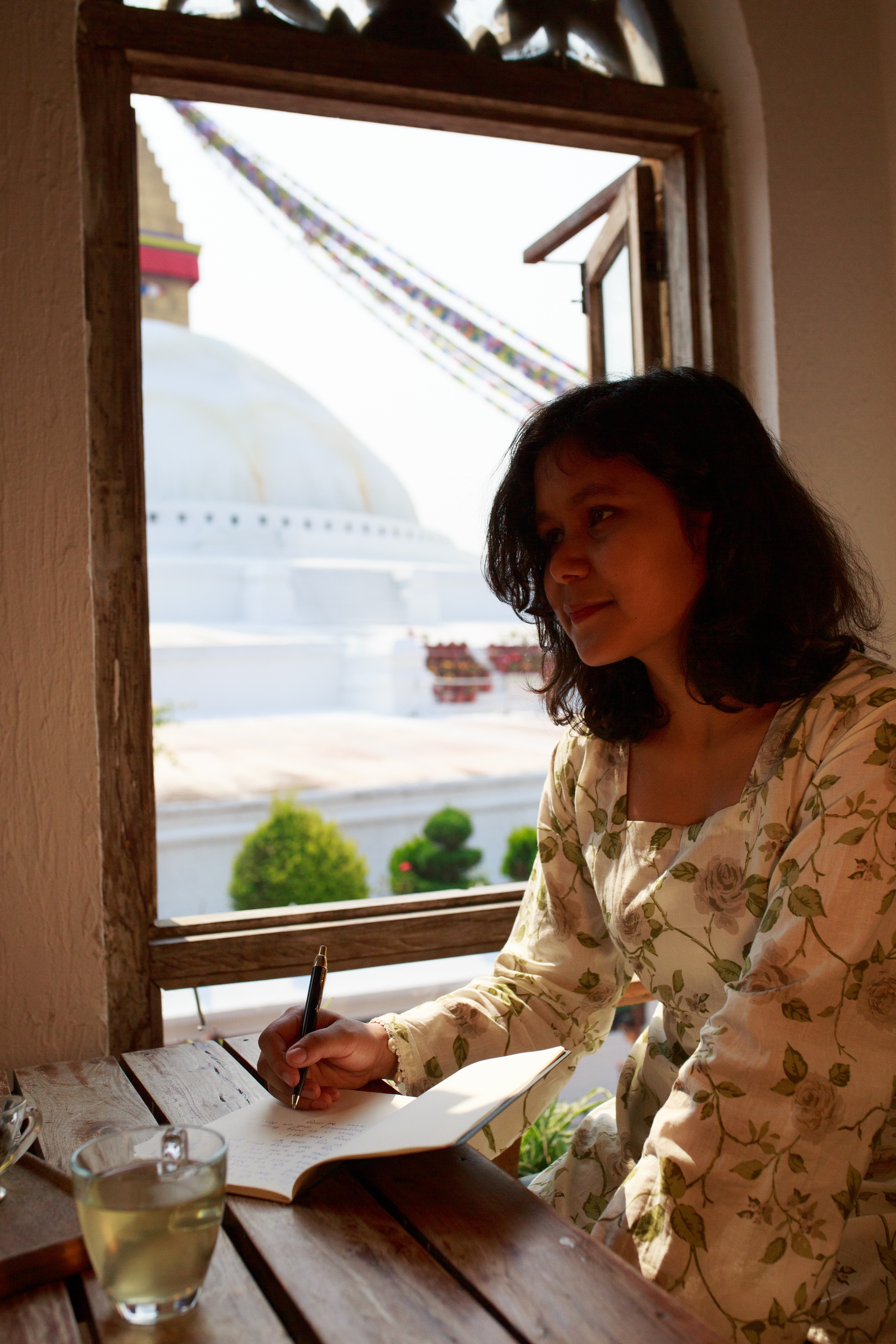 Portrait of Puja Chaulagain