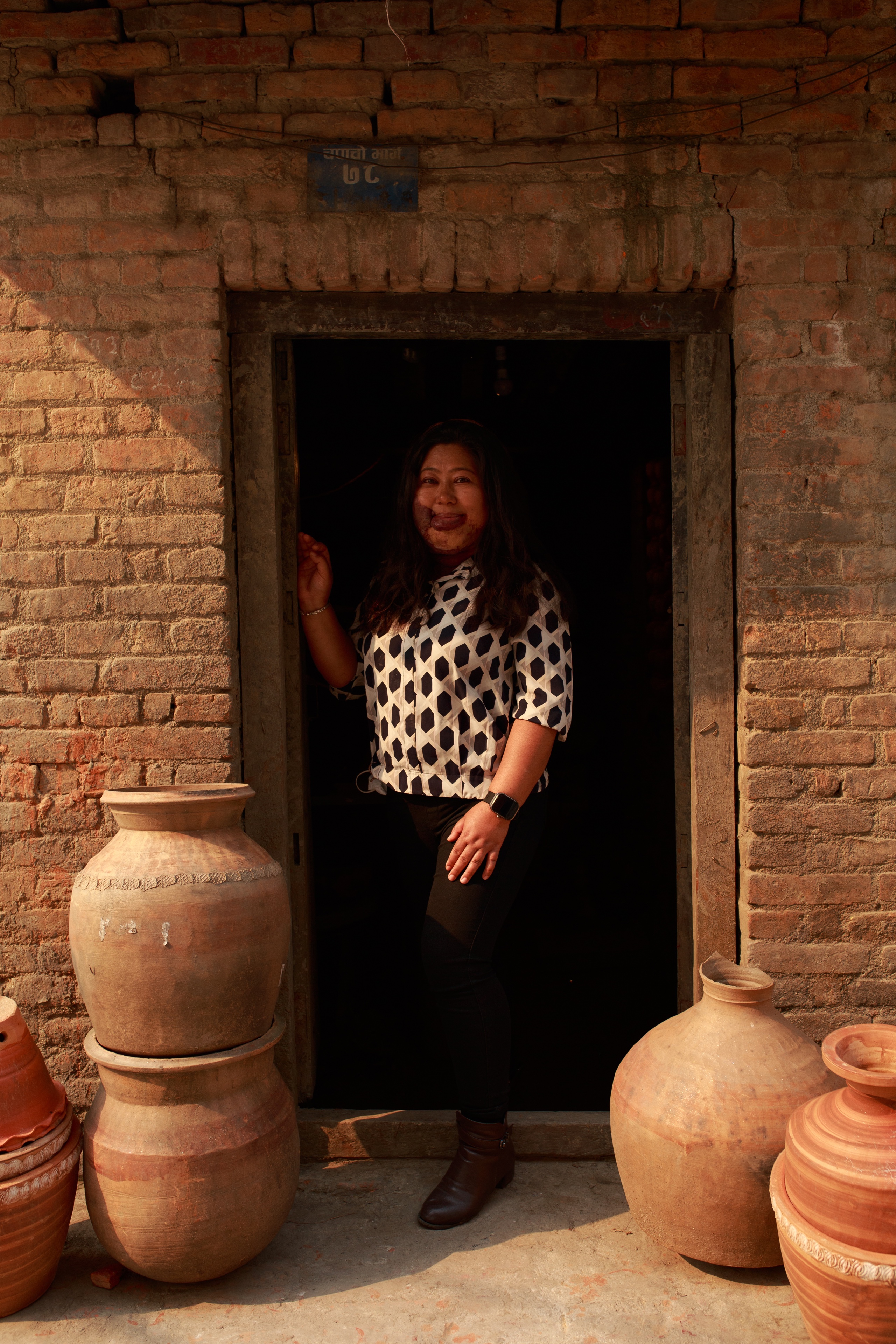 Portrait of Sarala Maharjan