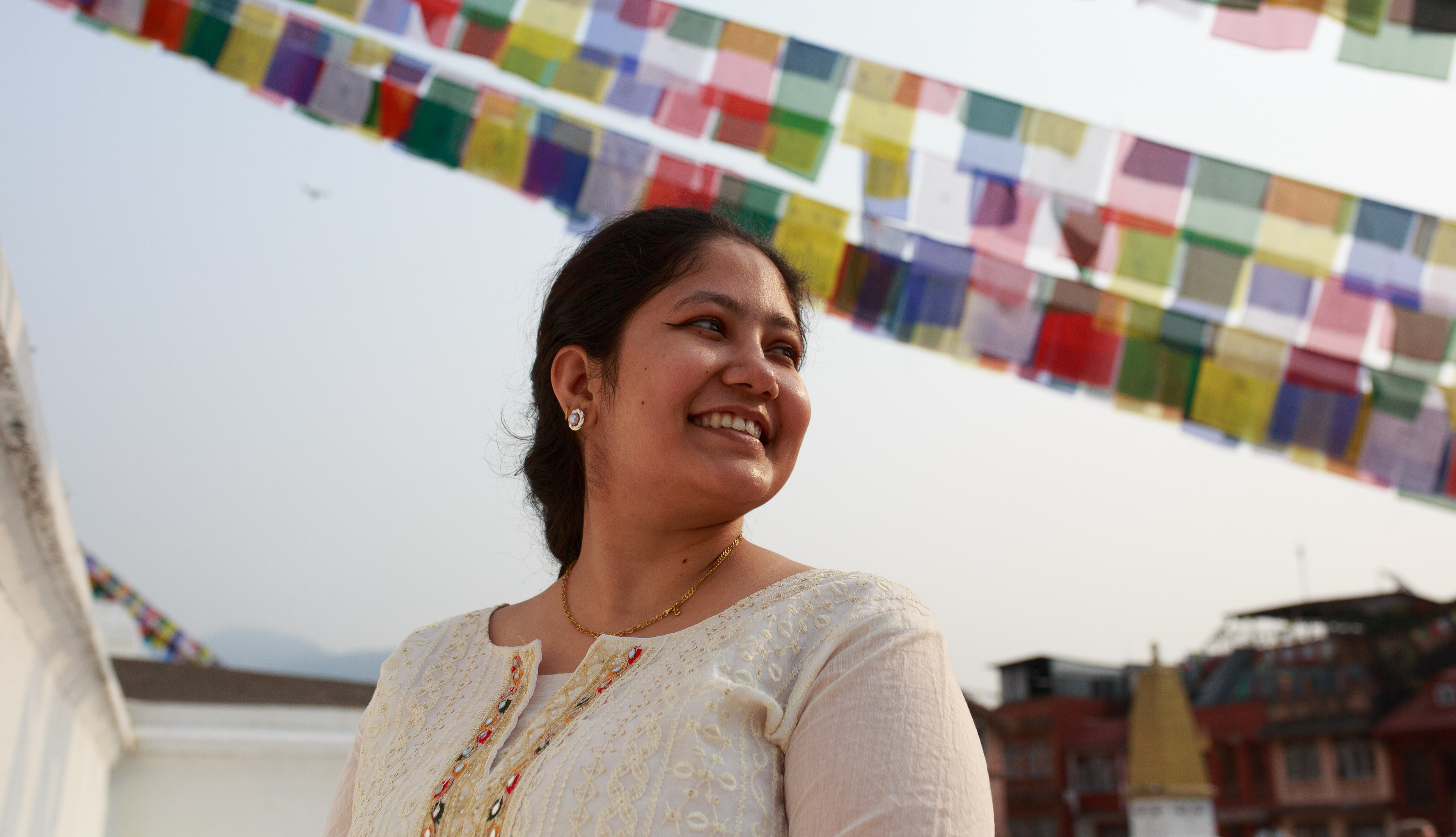 Portrait of Sabina Sharma