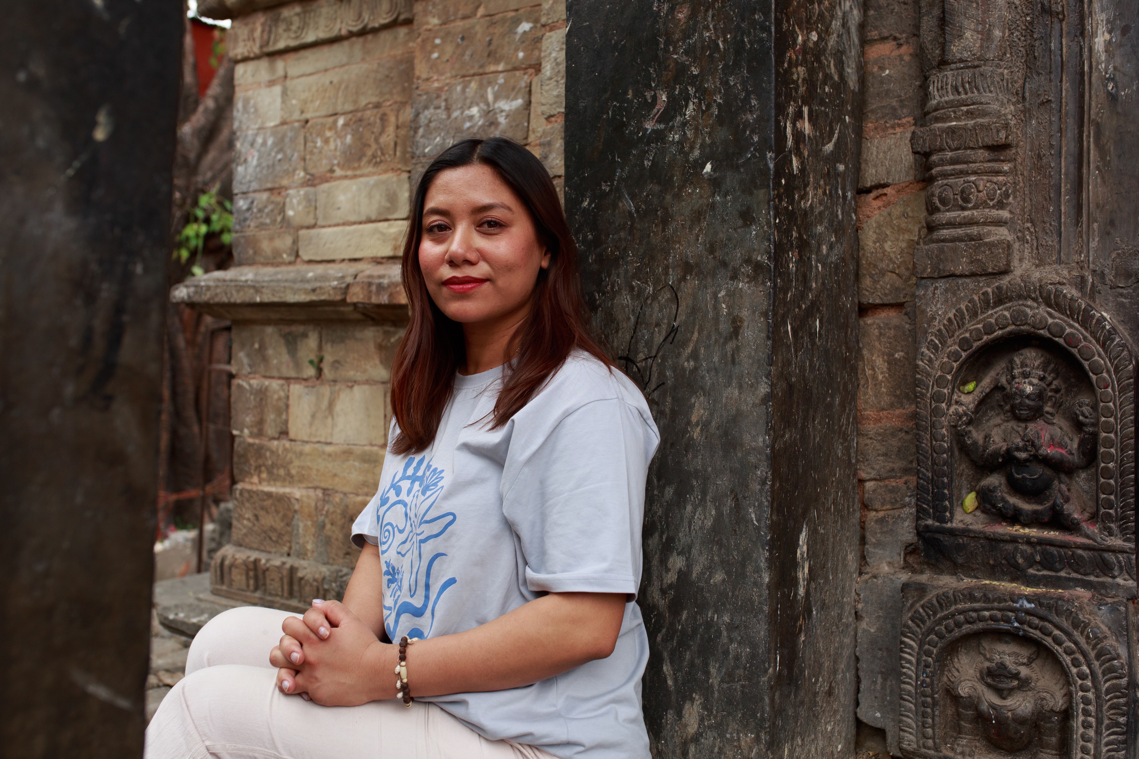 Portrait of Anshu Pradhan