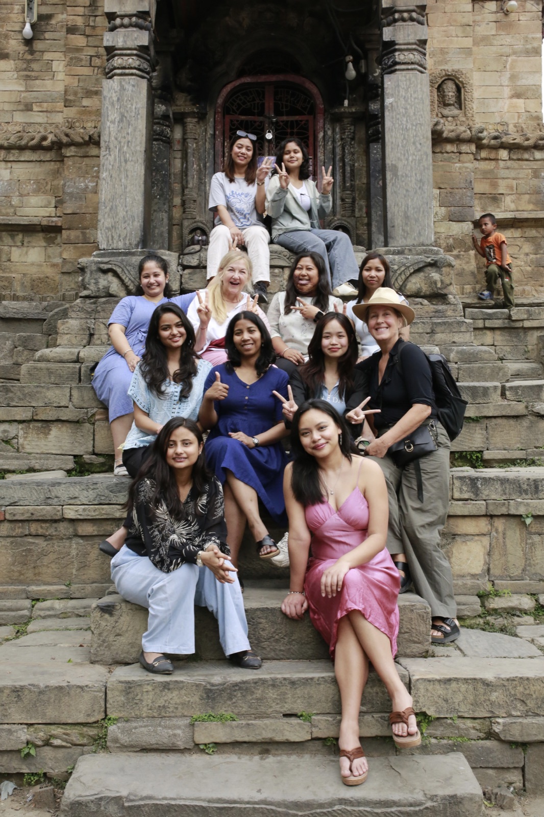 Women's Voices of the Himalayas community in Kathmandu